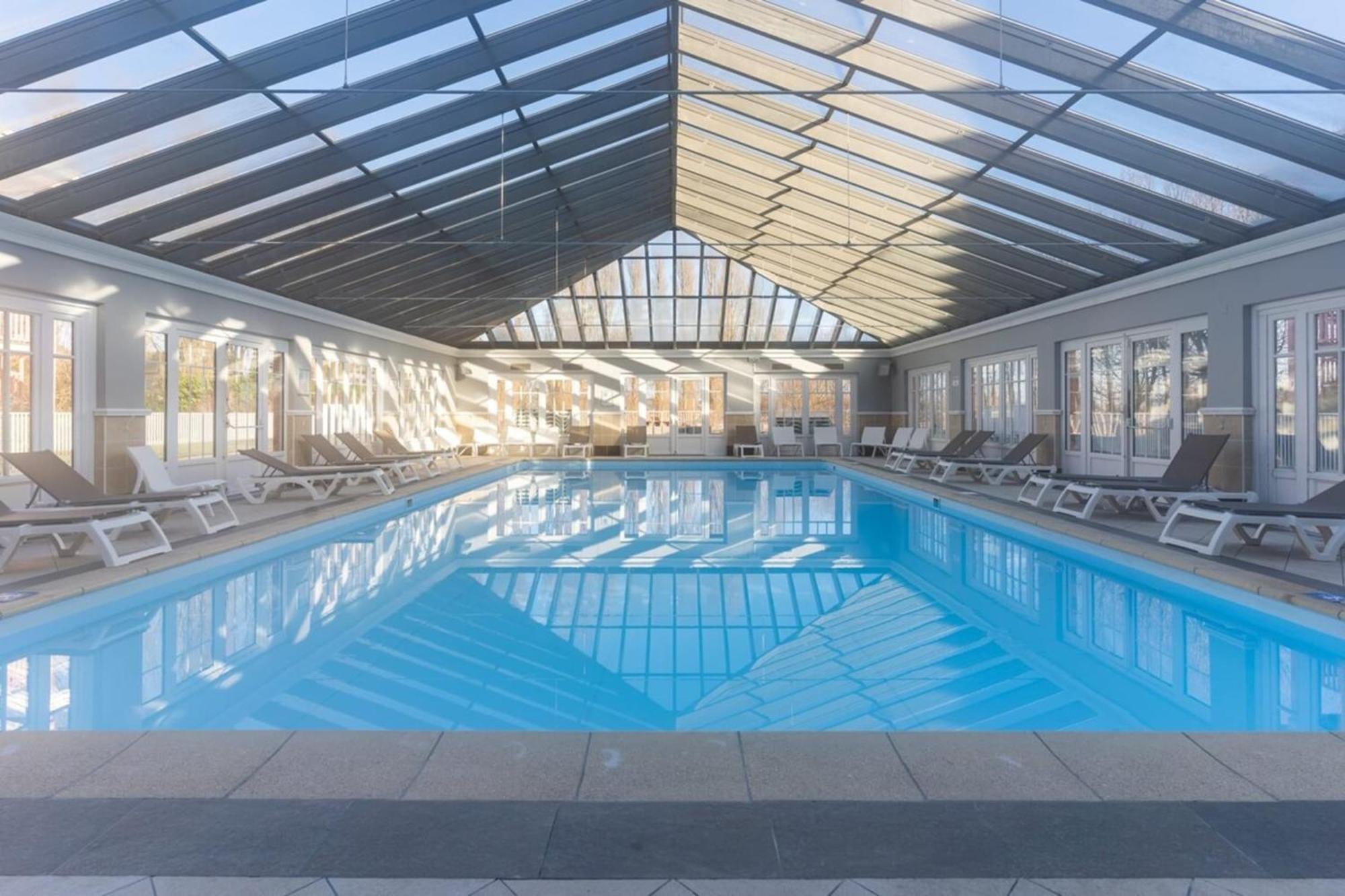 Beautiful Flat With Swimming Pool Tennis Court And Free Parking 117 Le Touquet Zewnętrze zdjęcie