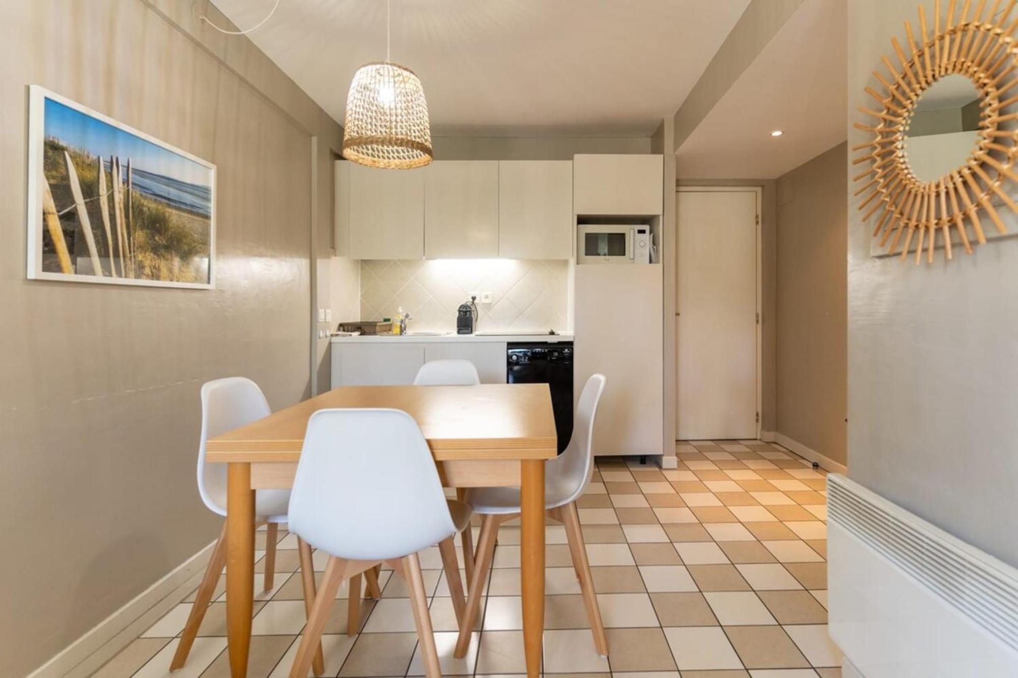 Beautiful Flat With Swimming Pool Tennis Court And Free Parking 117 Le Touquet Zewnętrze zdjęcie