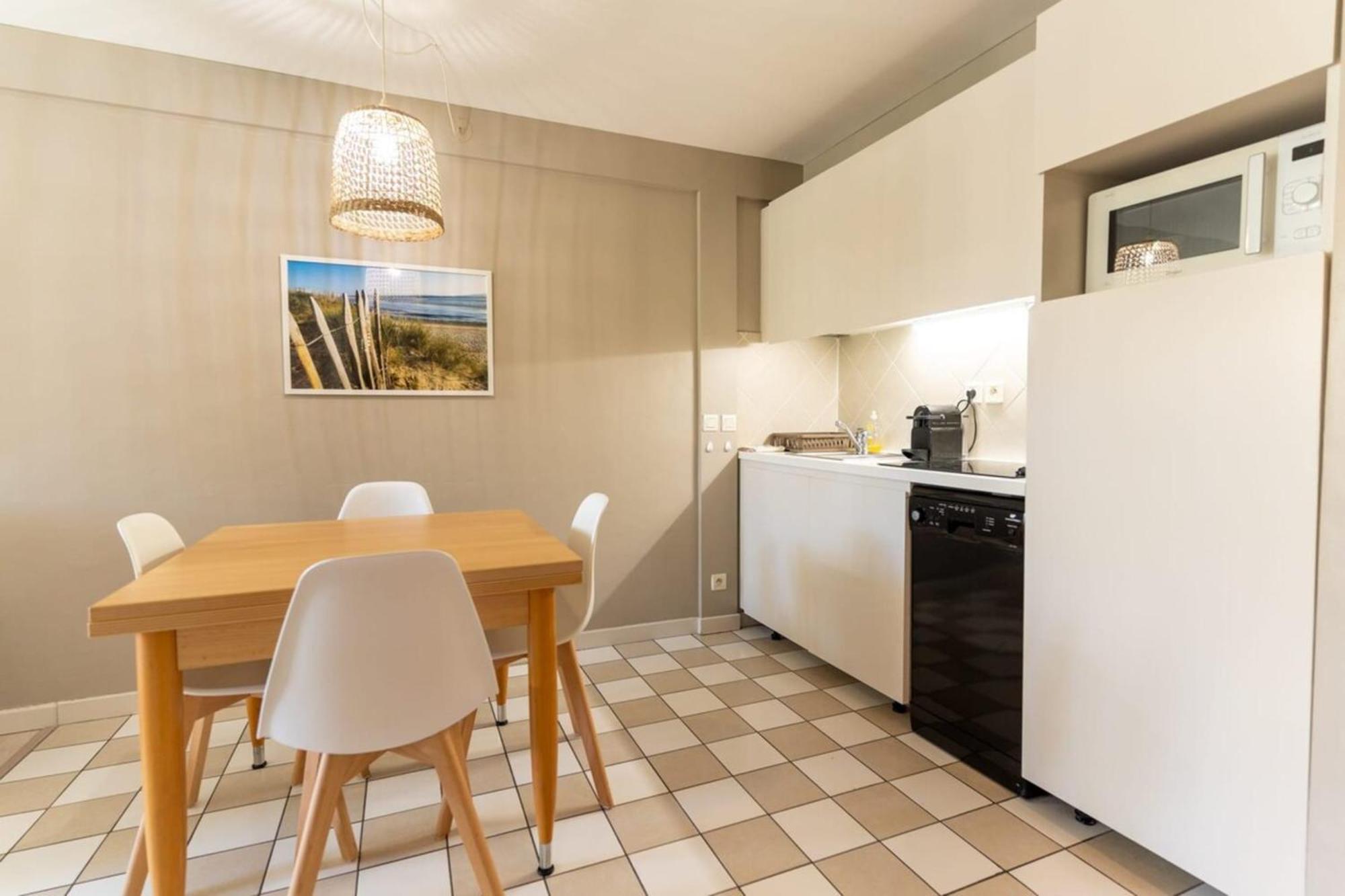 Beautiful Flat With Swimming Pool Tennis Court And Free Parking 117 Le Touquet Zewnętrze zdjęcie