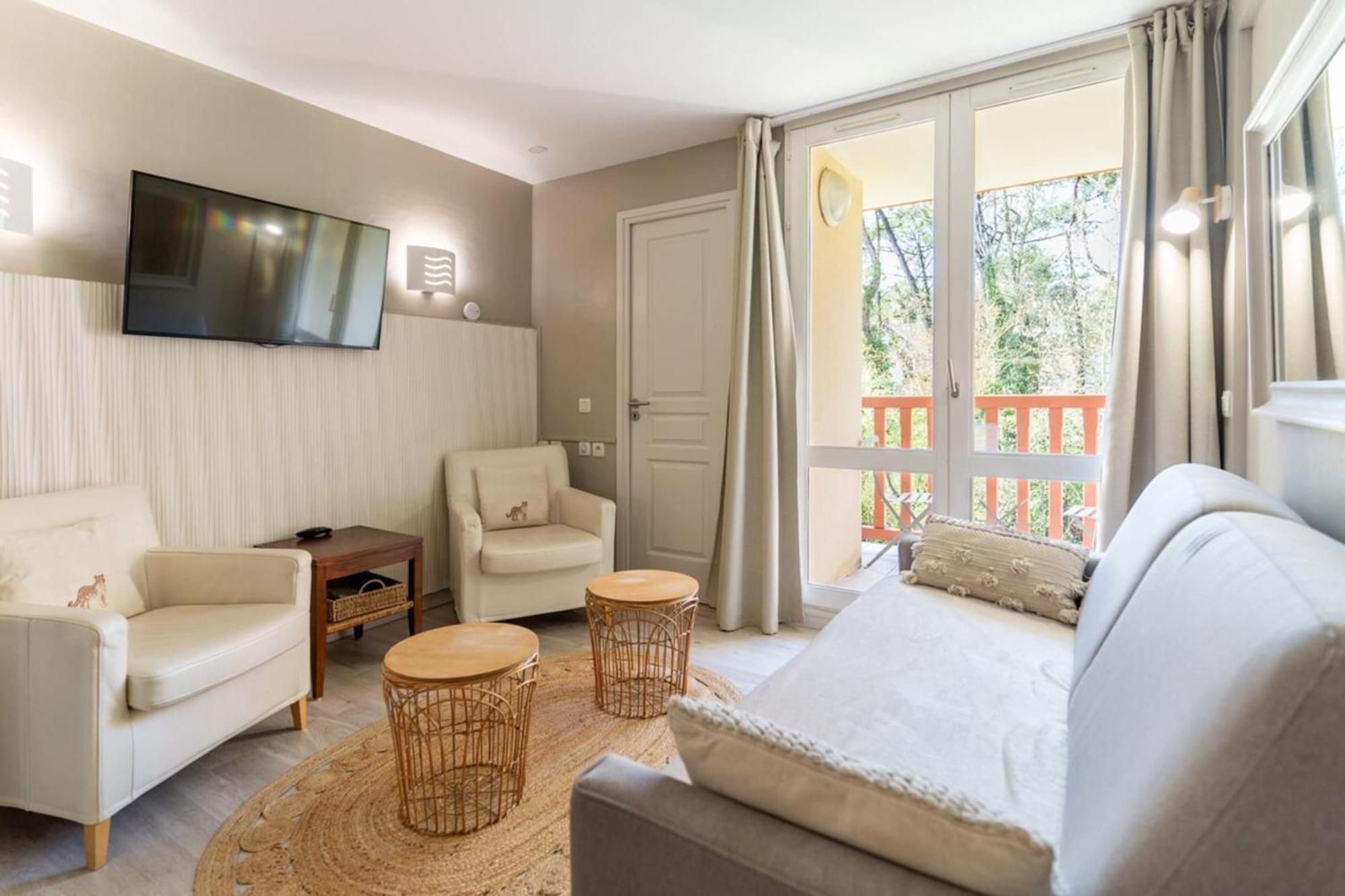 Beautiful Flat With Swimming Pool Tennis Court And Free Parking 117 Le Touquet Zewnętrze zdjęcie
